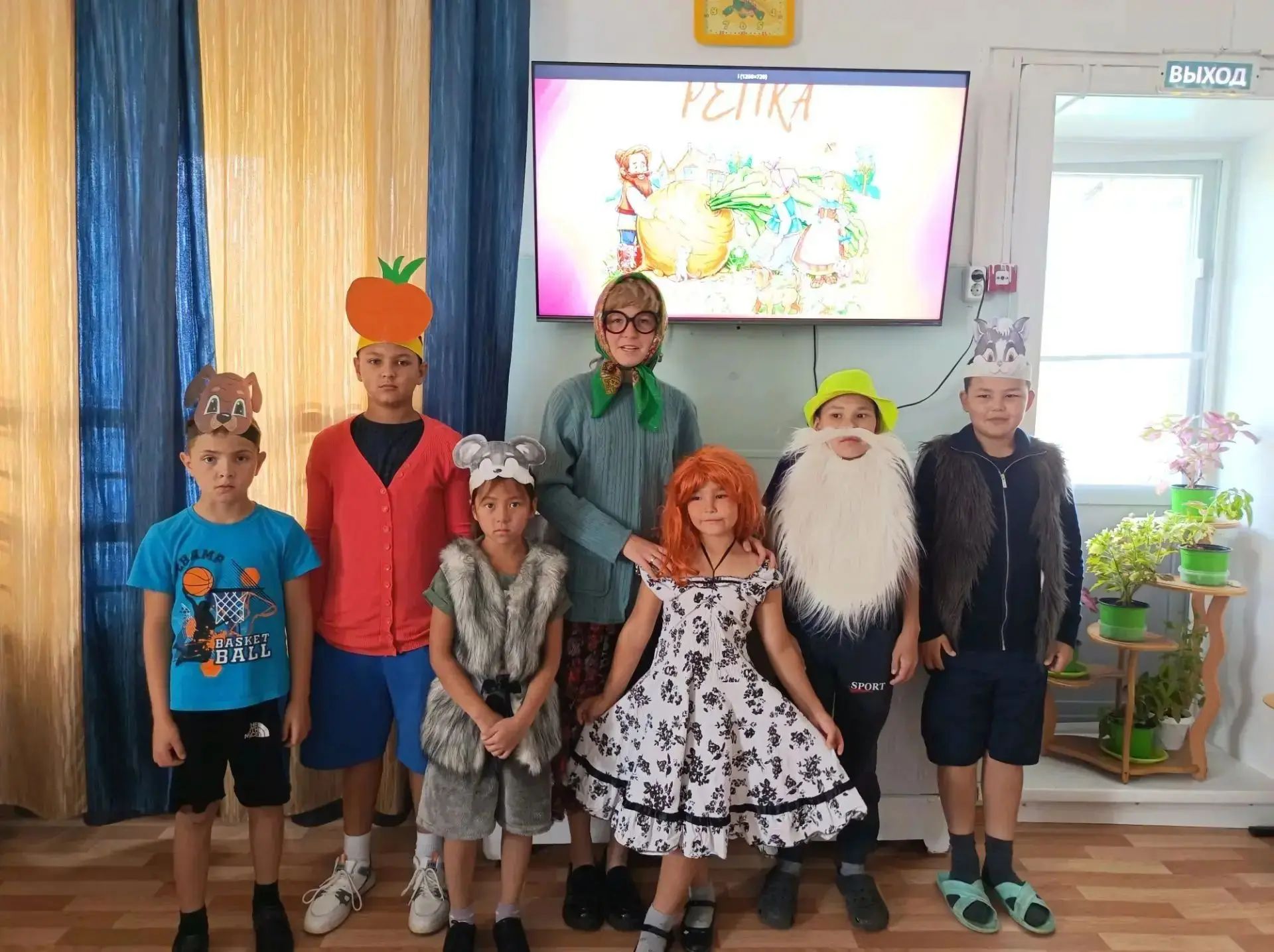 Инсценировка сказки 